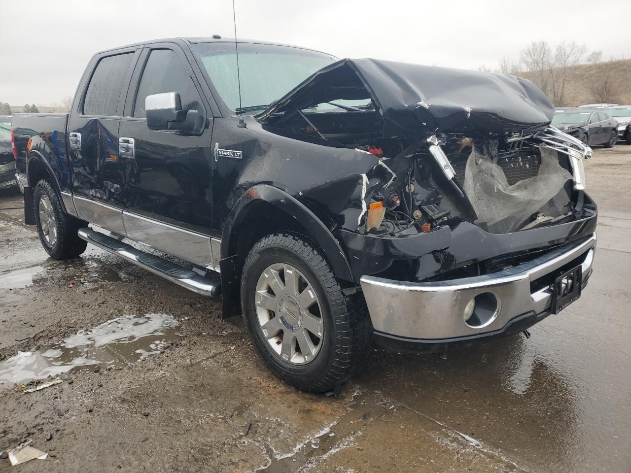 2006 Lincoln Mark LT VIN 5LTPW18566FJ16678 Copart auction photo, front end damage thumbnail 4