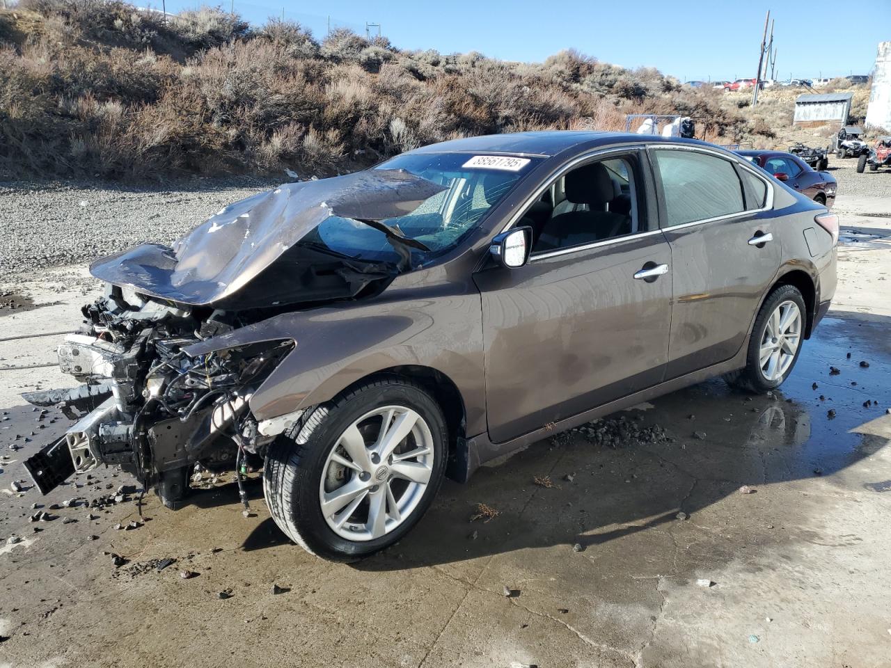 2014 Nissan Altima VIN 1N4AL3AP4EN251340