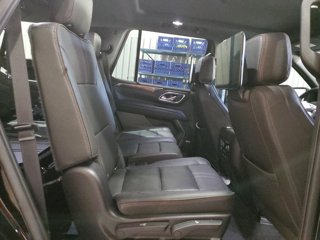 2022 Chevrolet Tahoe VIN 1GNSKRKD8NR100297 Copart auction photo, front end / minor dent/scratches damage thumbnail 11