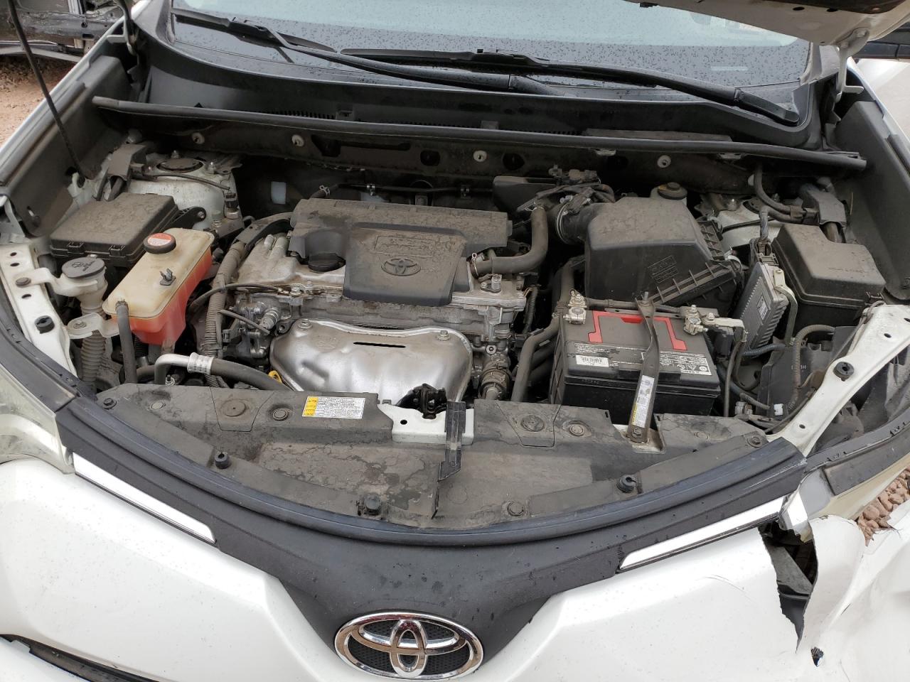 2016 Toyota RAV 4 VIN JTMZFREVXGJ066543 Copart auction photo, front end / side damage thumbnail 14