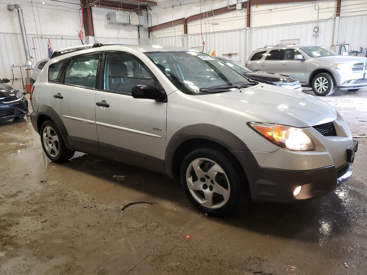 2003 Pontiac Vibe VIN 5Y2SL62883Z451859 Copart auction photo, front end / side damage thumbnail 4