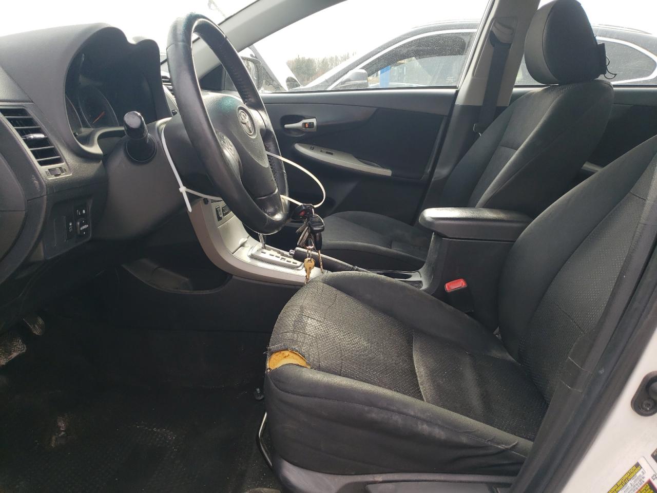2010 Toyota Corolla VIN 2T1BU4EE7AC456853 Copart auction photo, side / minor dent/scratches damage thumbnail 7