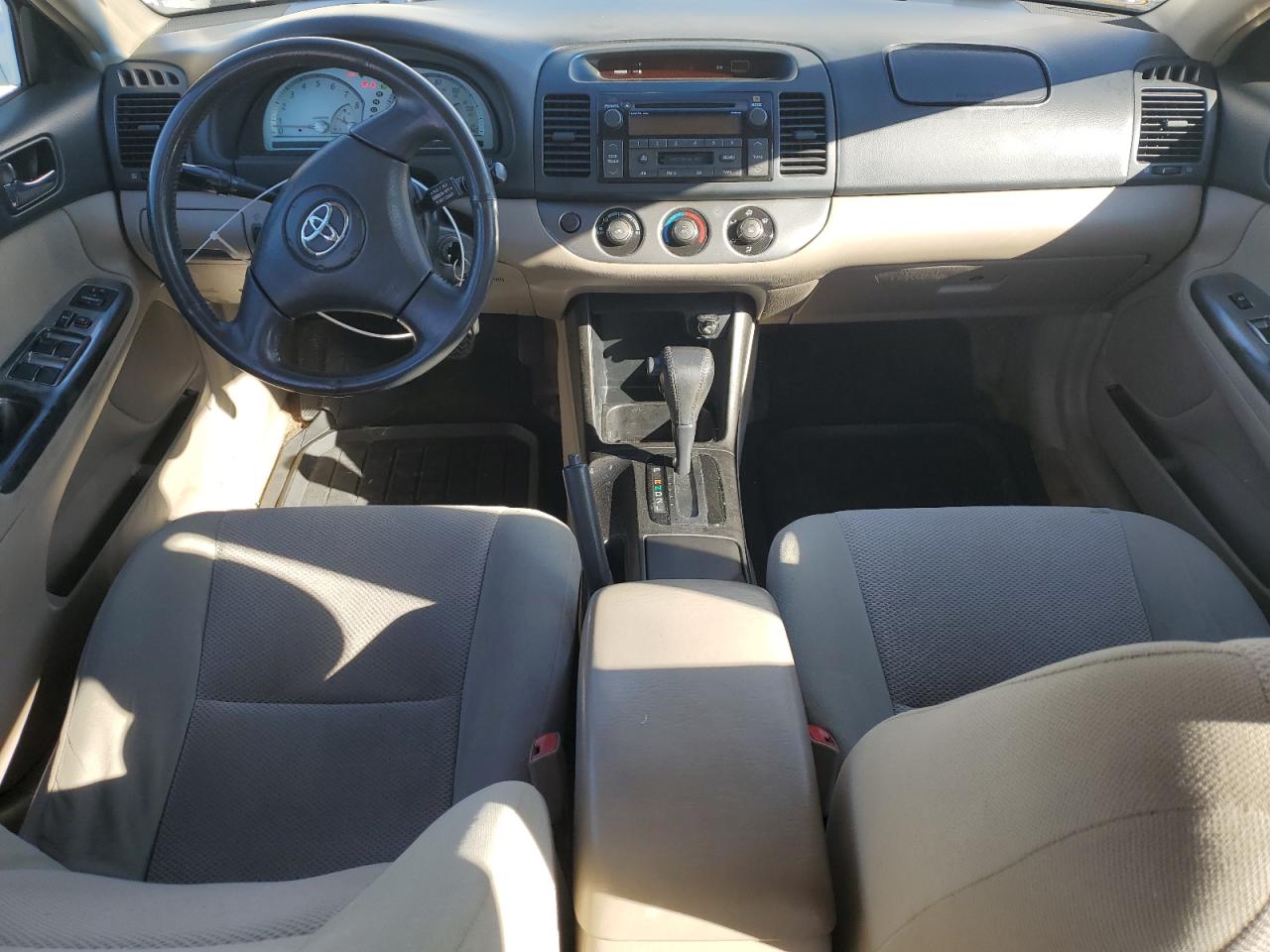 2004 Toyota Camry VIN 4T1BE32K14U322165 Copart auction photo, all over damage thumbnail 8