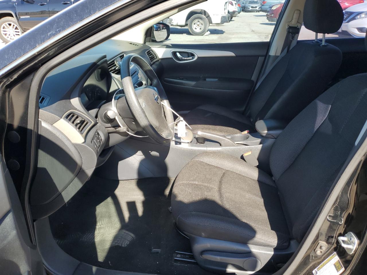 2013 Nissan Sentra VIN 3N1AB7AP7DL793151 Copart auction photo, all over damage thumbnail 7