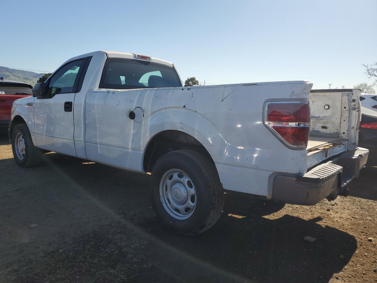 2012 Ford F-150 VIN 1FTMF1CM2CKD06226 Copart auction photo, vandalism damage thumbnail 2