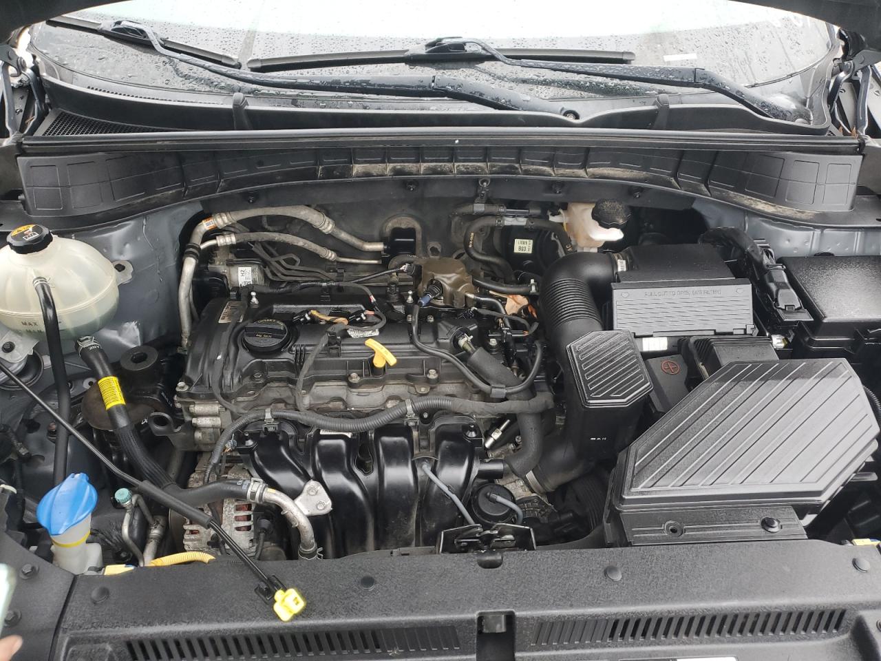 2018 Hyundai Tucson VIN KM8J3CA41JU681130 Copart auction photo, mechanical damage thumbnail 11