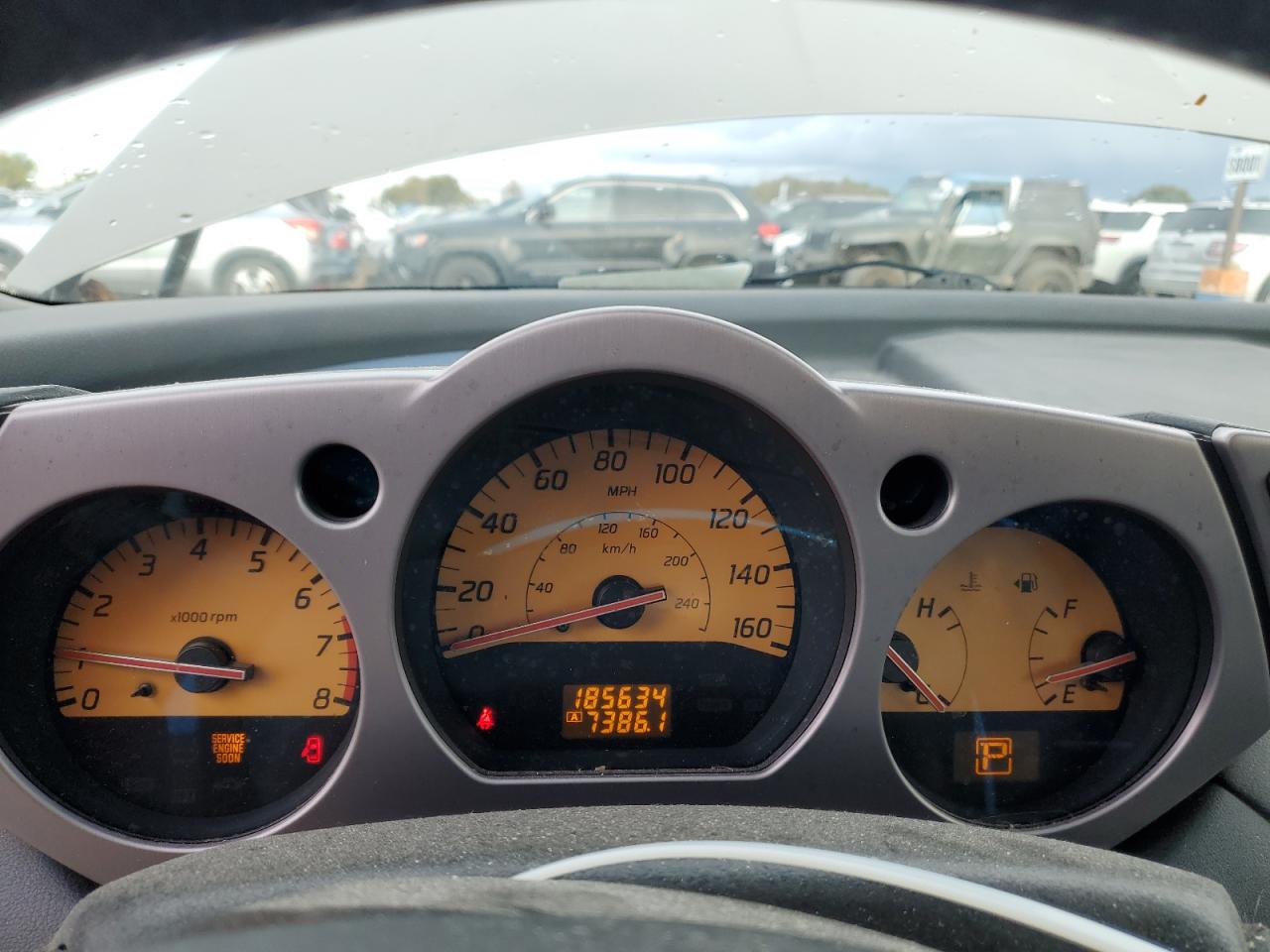 2003 Nissan Murano VIN JN8AZ08W63W228366 Copart auction photo, side damage thumbnail 9