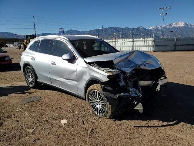 2023 Mercedes-Benz GLC VIN W1NKM4HB3PU027666 Copart auction photo, front end damage thumbnail 11