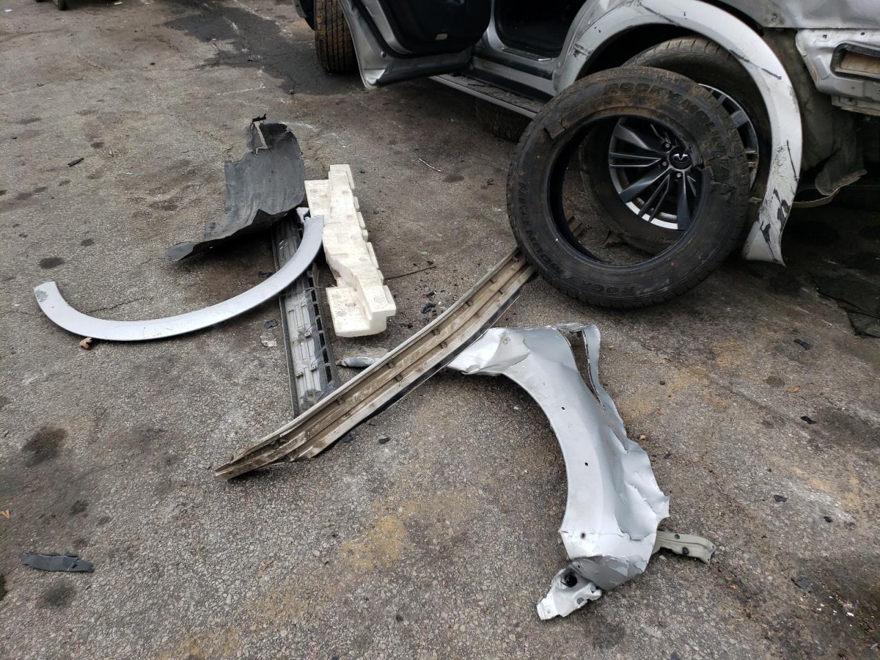 2020 Infiniti QX80 VIN JN8AZ2NE9L9254966 Copart auction photo, all over damage thumbnail 13