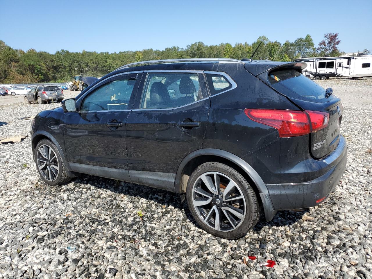 2019 Nissan Rogue VIN JN1BJ1CR8KW628011 Copart auction photo, water/flood damage thumbnail 2