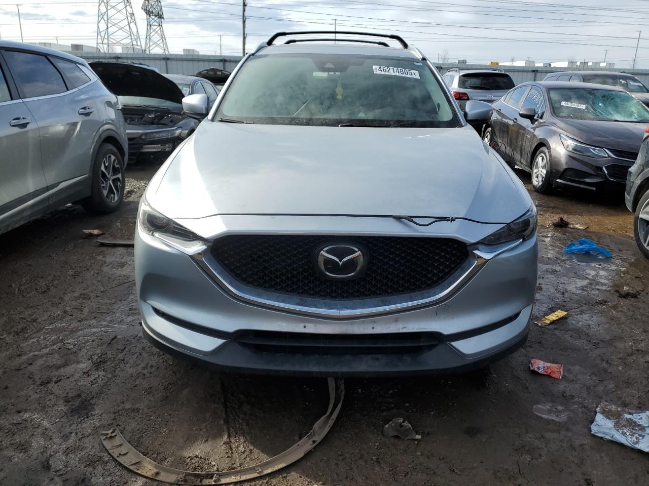 2017 Mazda CX-5 VIN JM3KFBDL0H0218532 Copart auction photo, normal wear / mechanical damage thumbnail 5