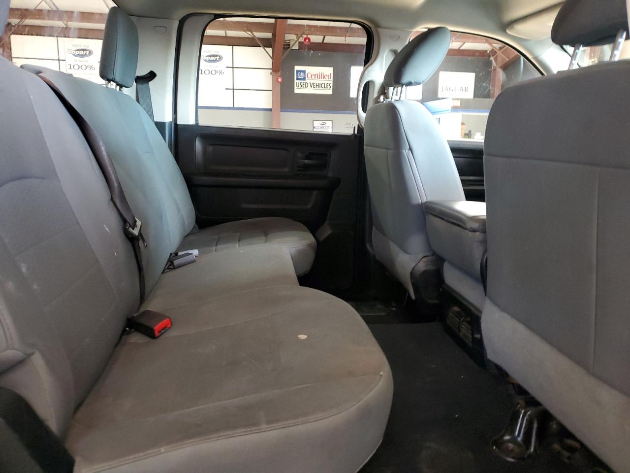 2018 RAM 1500 VIN 1C6RR7KG3JS221640 Copart auction photo, side / mechanical damage thumbnail 10