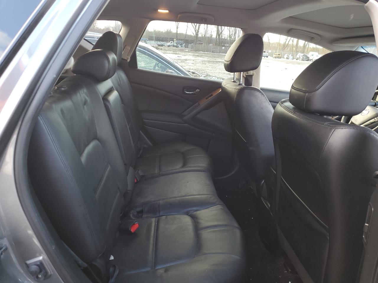 2014 Nissan Murano VIN JN8AZ1MW3EW527618 Copart auction photo, front end / side damage thumbnail 10