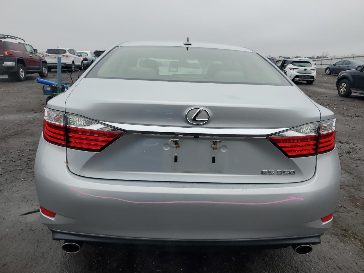 2013 Lexus ES VIN JTHBK1GGXD2003153 Copart auction photo, front end / undercarriage damage thumbnail 6