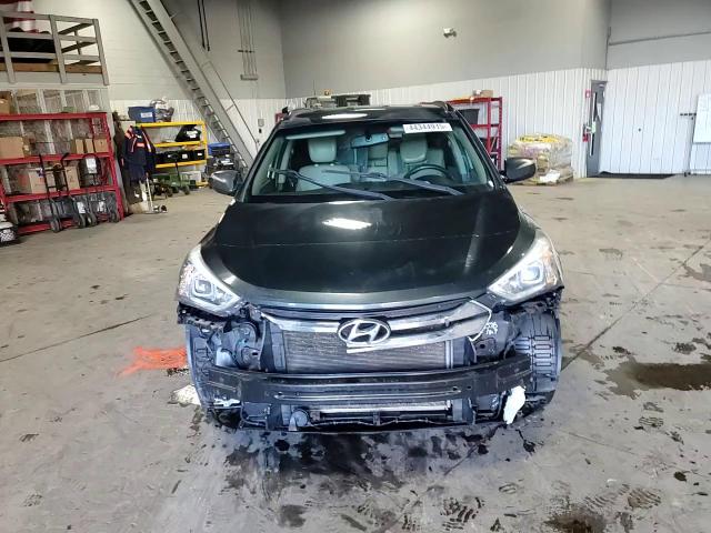 2013 Hyundai Santa Fe VIN 5XYZU3LB9DG028423 Copart auction photo, rear end / front end damage thumbnail 12
