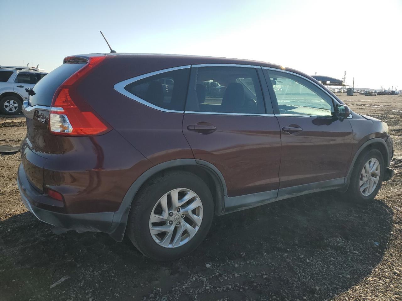2015 Honda CR-V VIN 2HKRM3H55FH524432 Copart auction photo, front end / minor dent/scratches damage thumbnail 3
