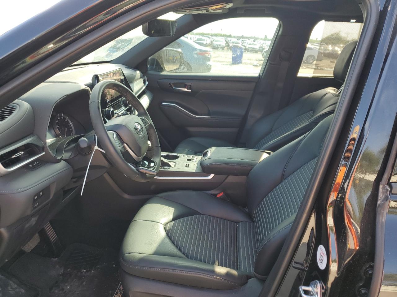 2024 Toyota Highlander VIN 5TDKDRAH5RS530478 Copart auction photo, front end / mechanical damage thumbnail 7