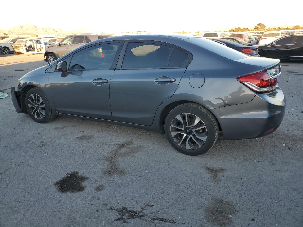 2013 Honda Civic VIN 19XFB2F80DE276088 Copart auction photo, front end damage thumbnail 2