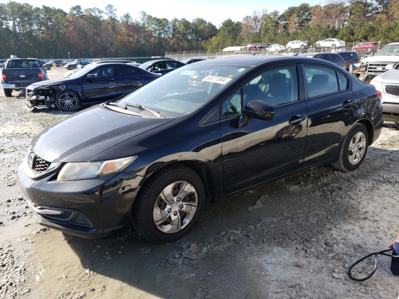 2015 Honda Civic VIN 19XFB2F51FE230018