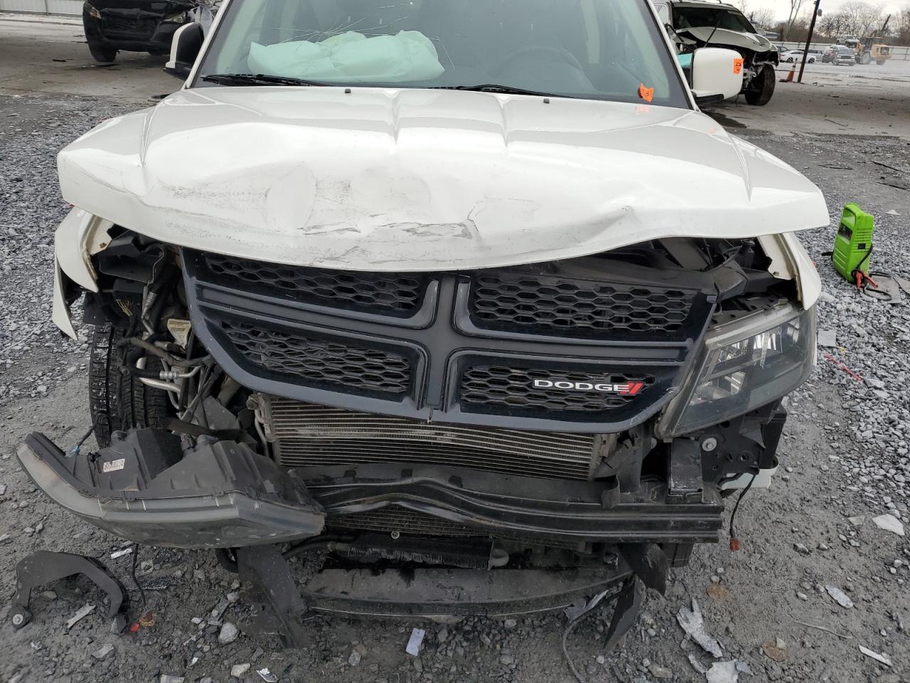2018 Dodge Journey VIN 3C4PDCGG5JT408831 Copart auction photo, front end damage thumbnail 14