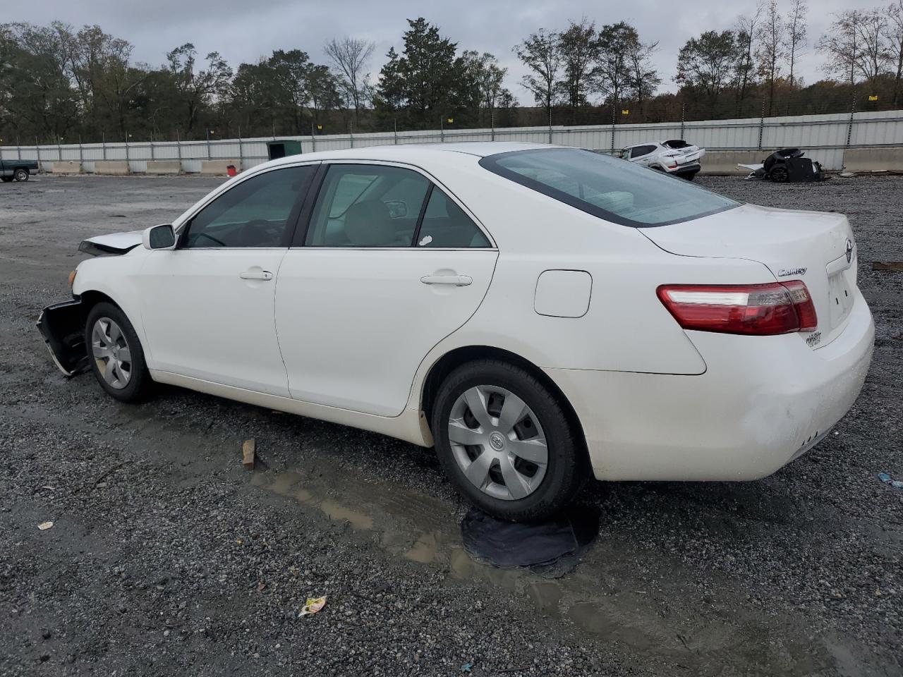 2008 Toyota Camry VIN 4T1BE46K98U742570 Copart auction photo, front end damage thumbnail 2