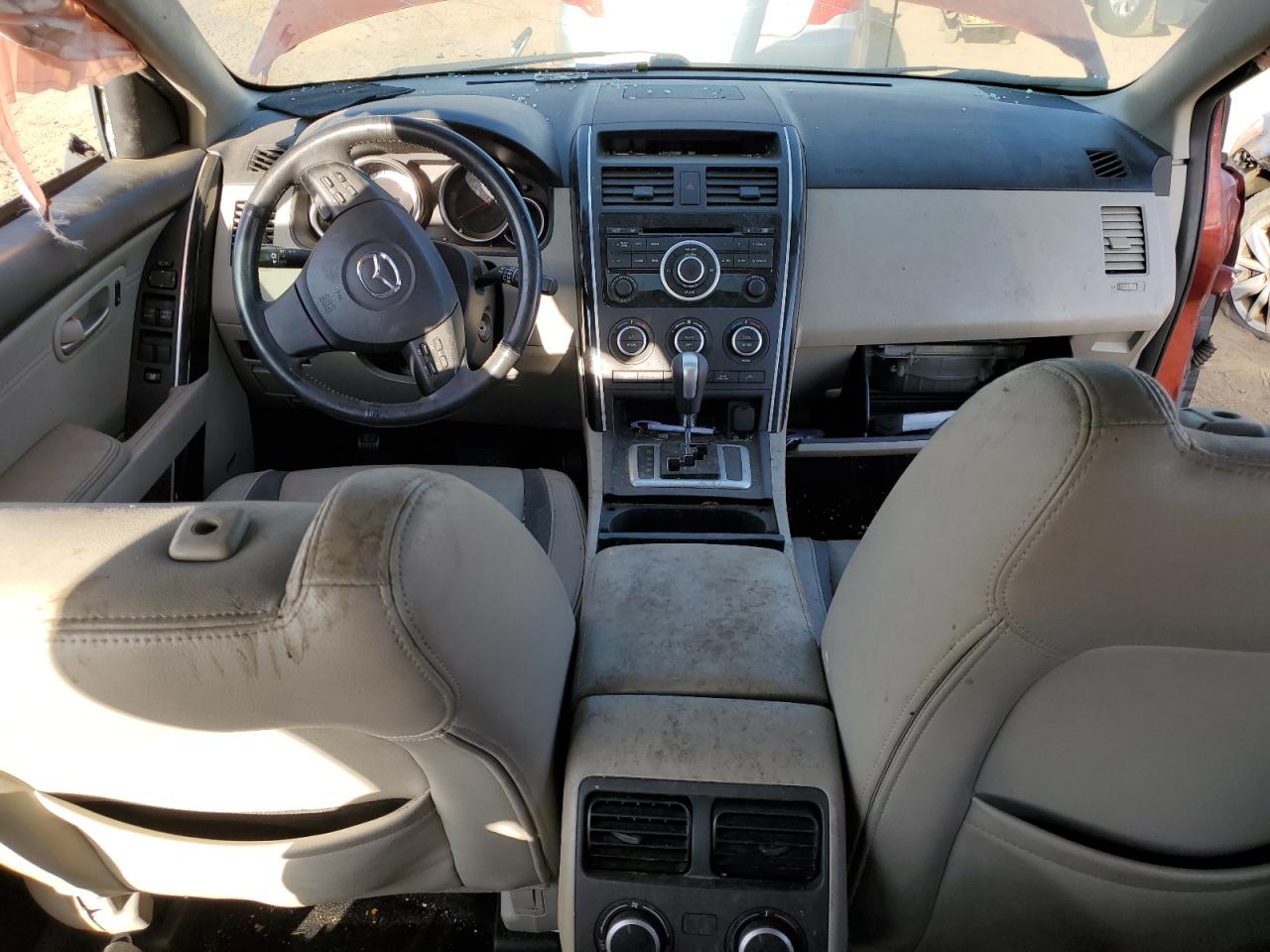 2008 Mazda CX-9 VIN JM3TB38A180151423 Copart auction photo, all over damage thumbnail 8