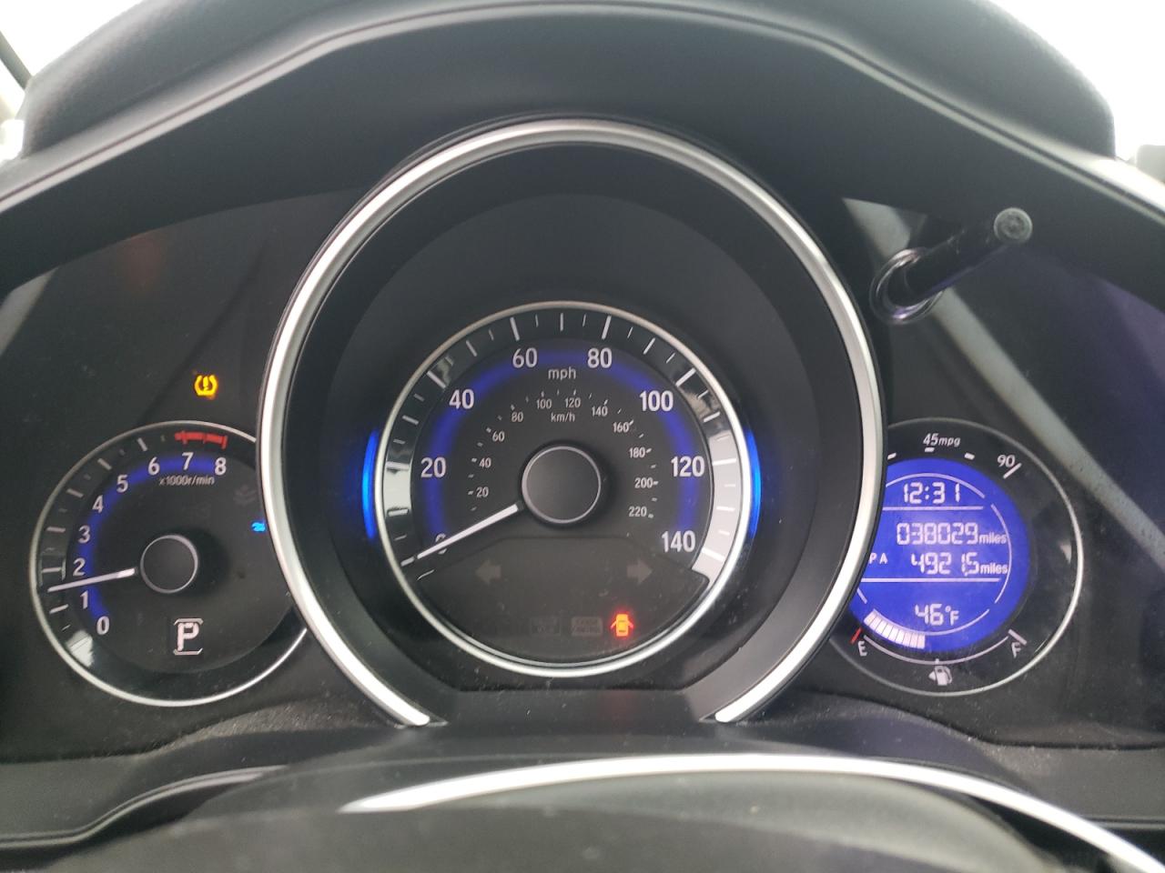2019 Honda Fit VIN 3HGGK5H42KM727607 Copart auction photo, front end damage thumbnail 9