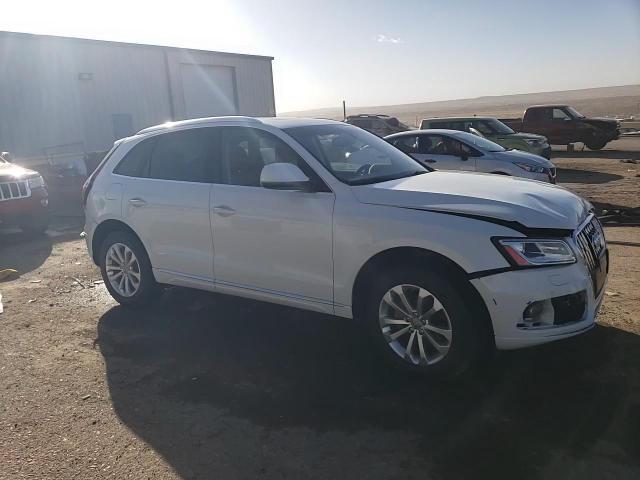 2016 Audi Q5 VIN WA1L2AFP4GA079480 Copart auction photo, front end / rear end damage thumbnail 14