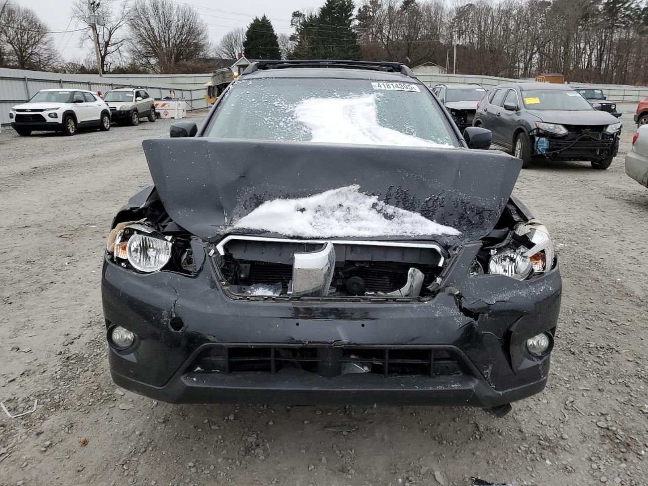 2013 Subaru XV VIN JF2GPAWC4D2839081 Copart auction photo, front end / minor dent/scratches damage thumbnail 5