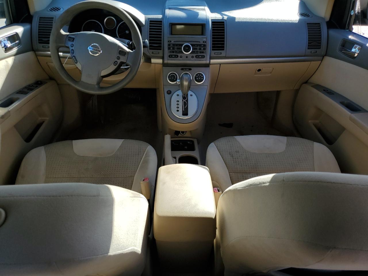 2008 Nissan Sentra VIN 3N1AB61E08L619727 Copart auction photo, side / rear end damage thumbnail 8