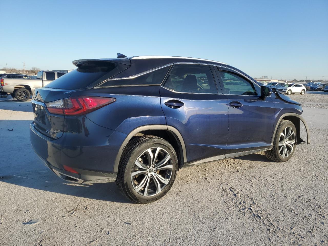 2021 Lexus RX VIN 2T2HZMDA5MC302782 Copart auction photo, front end / minor dent/scratches damage thumbnail 3