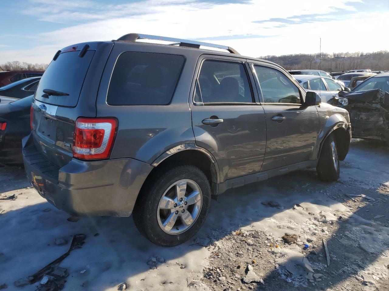 2012 Ford Escape VIN 1FMCU0EG0CKC61530 Copart auction photo, front end damage thumbnail 3