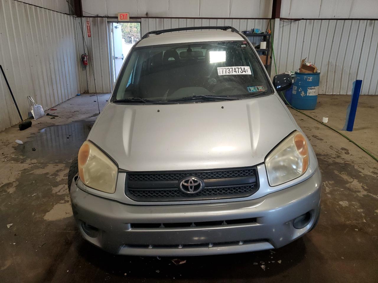 2004 Toyota RAV 4 VIN JTEGD20V540023883 Copart auction photo, front end damage thumbnail 5