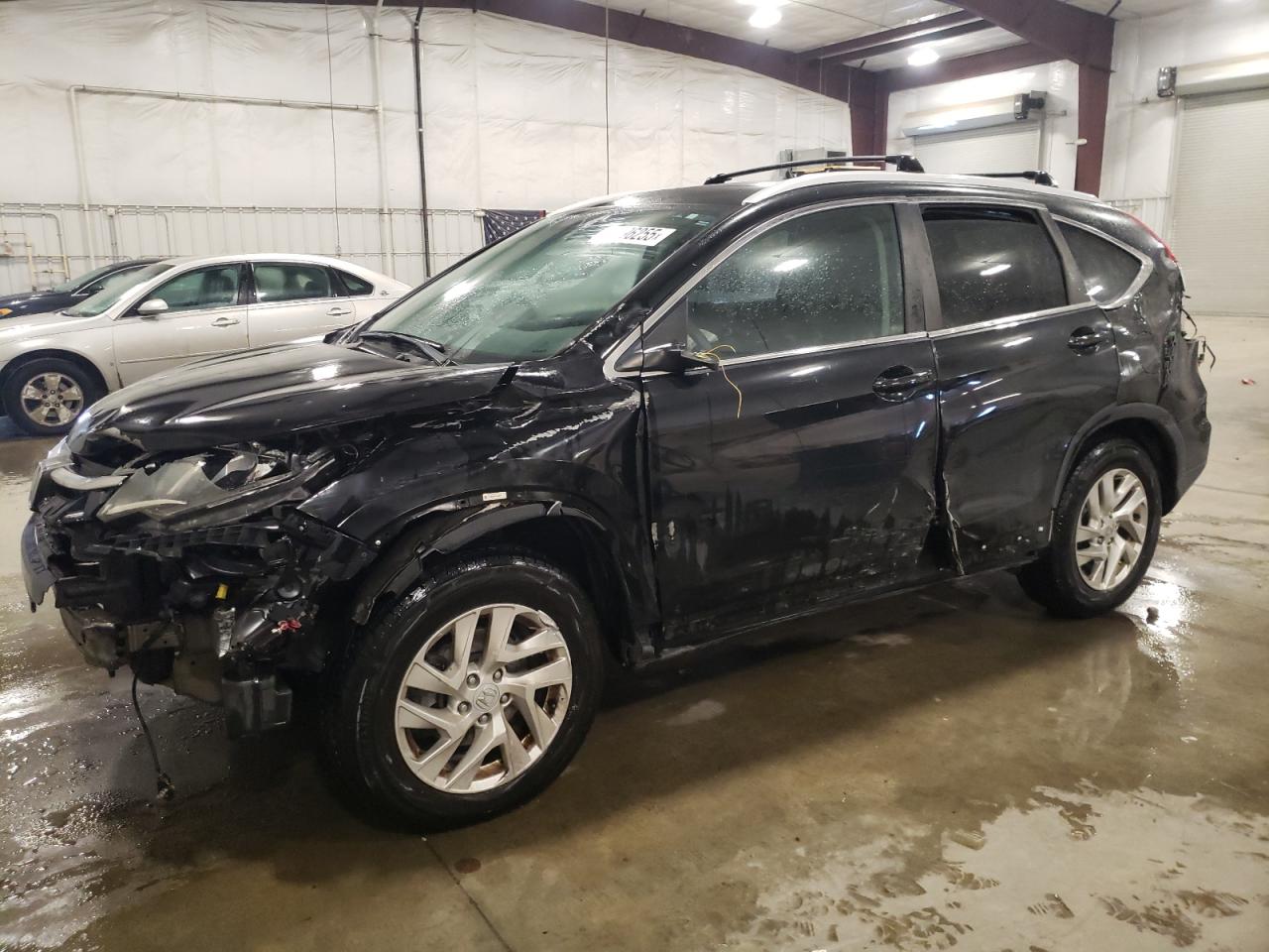 2015 Honda CR-V VIN 5J6RM4H5XFL059089