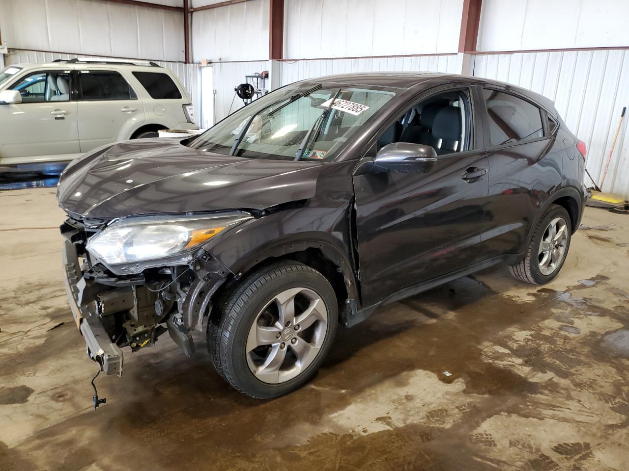 2017 Honda HR-V VIN 3CZRU6H5XHM719631