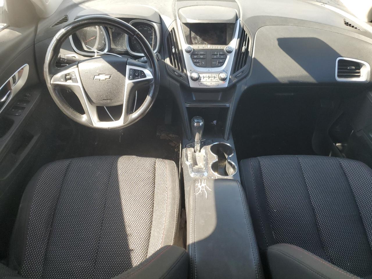 2017 Chevrolet Equinox VIN 2GNALCEK6H6310204 Copart auction photo, mechanical damage thumbnail 8