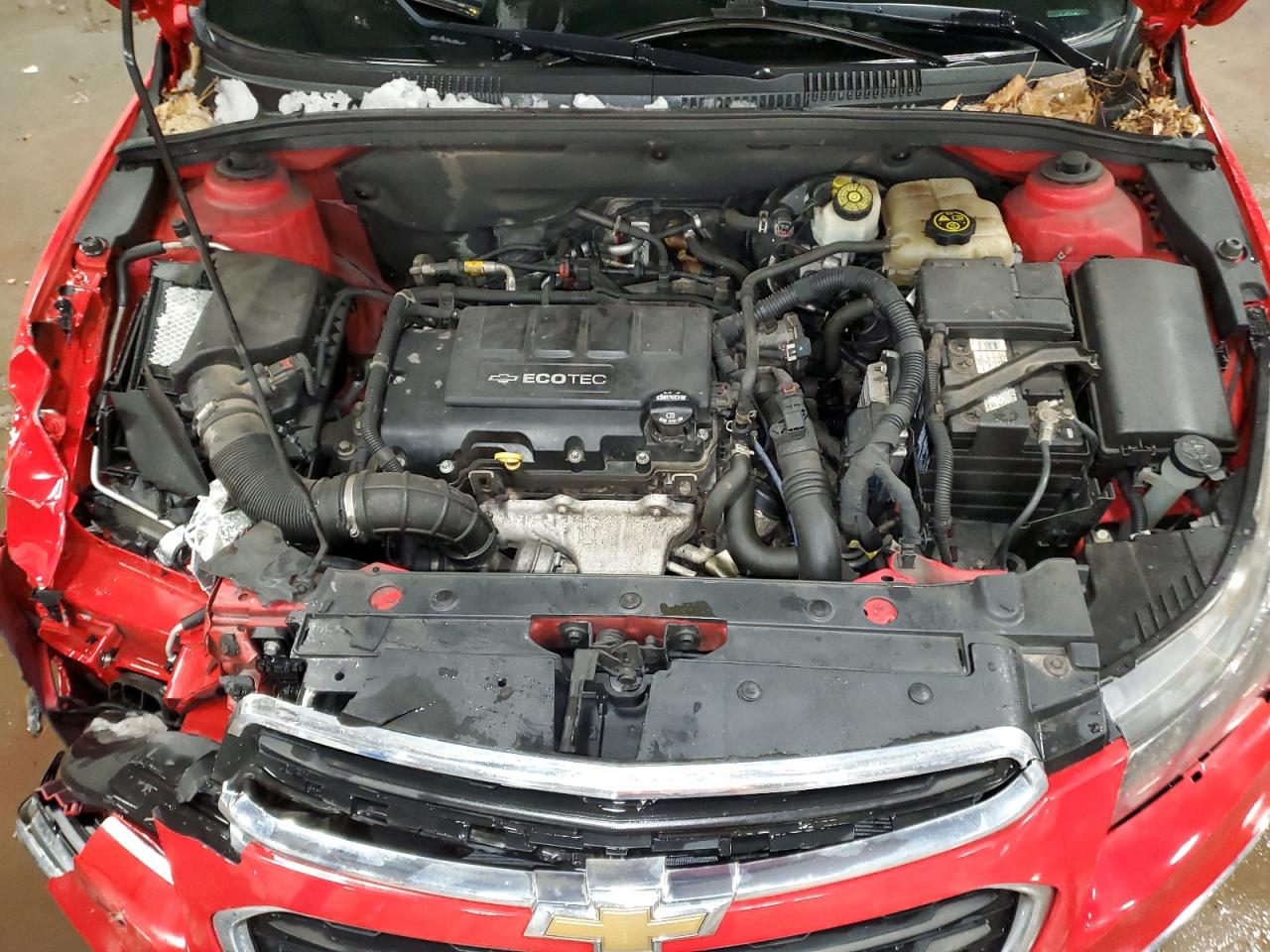 2015 Chevrolet Cruze VIN 1G1PC5SB6F7170860 Copart auction photo, front end damage thumbnail 11