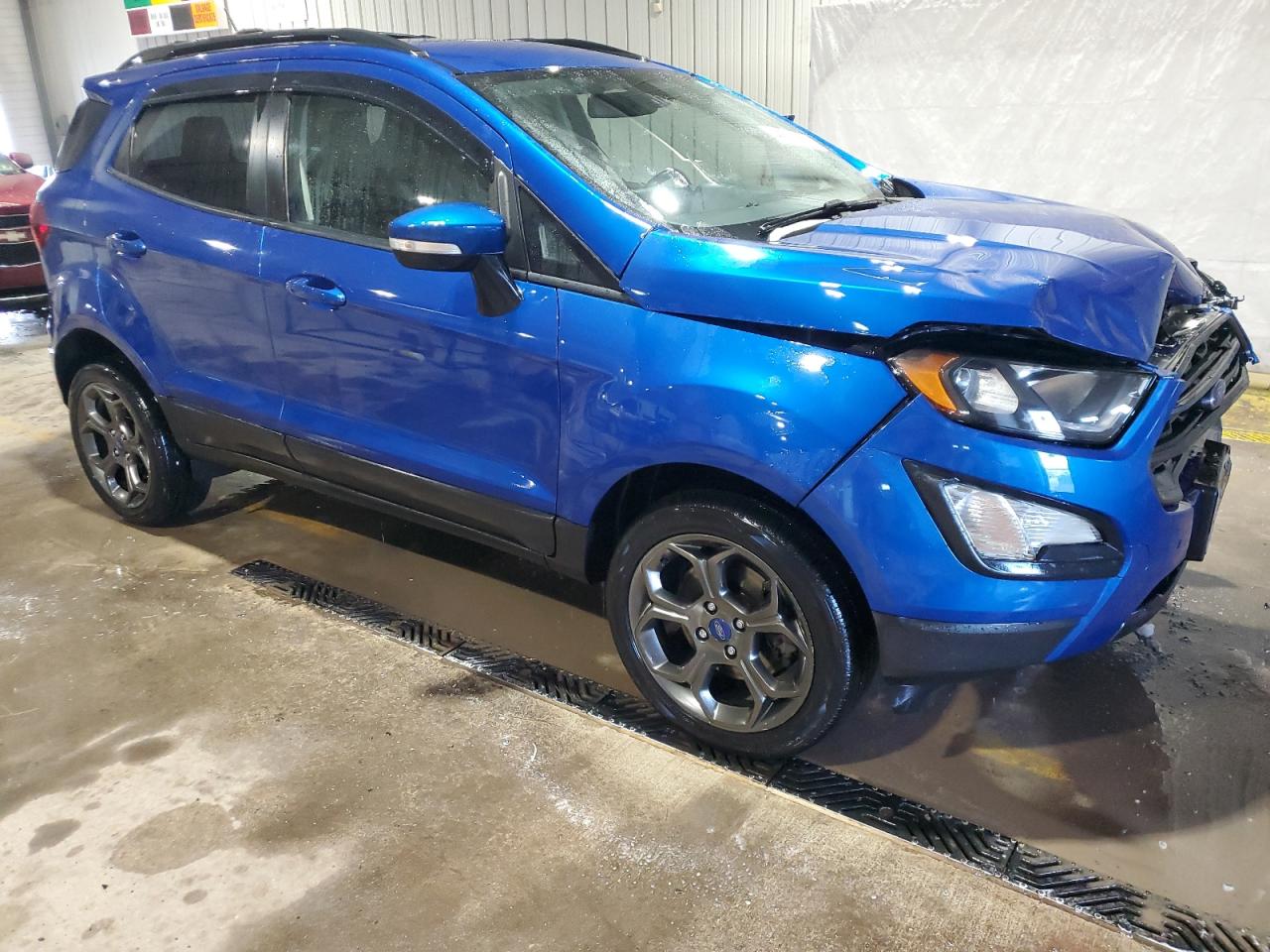 2018 Ford EcoSport VIN MAJ6P1CL6JC189860 Copart auction photo, front end damage thumbnail 4