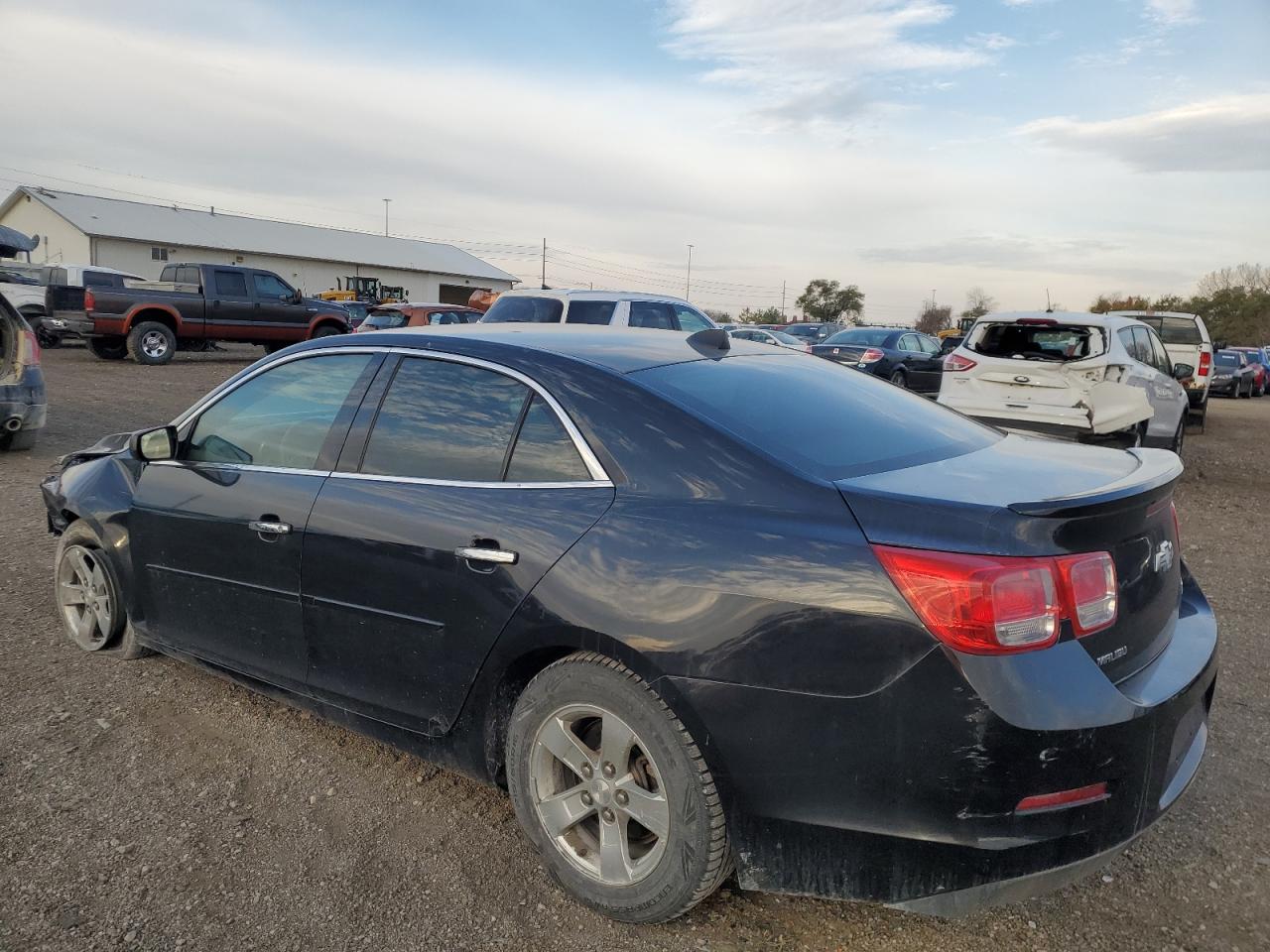 2013 Chevrolet Malibu VIN 1G11B5SAXDF301288 Copart auction photo, front end damage thumbnail 2