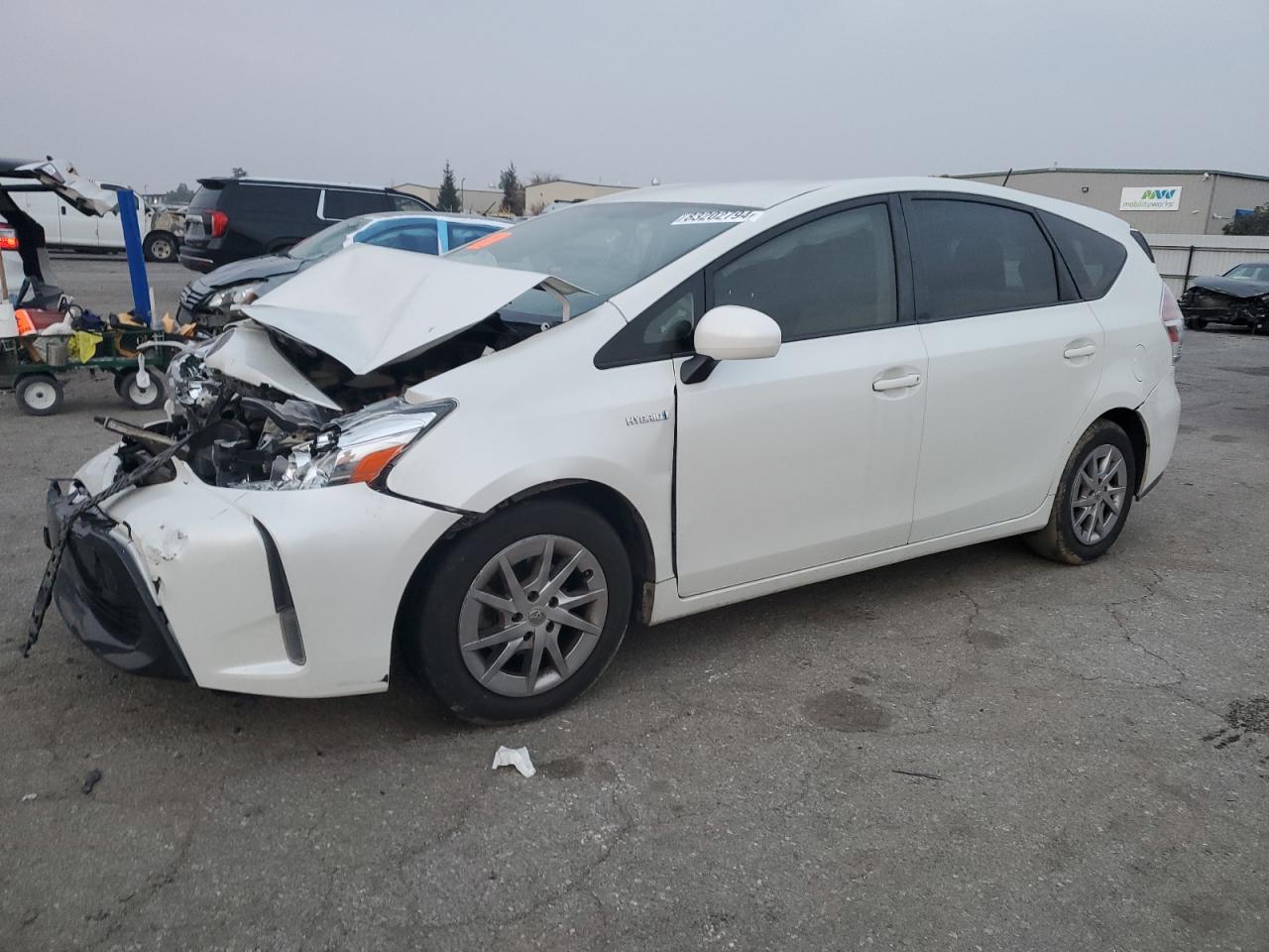 2016 Toyota Prius VIN JTDZN3EU8GJ050591