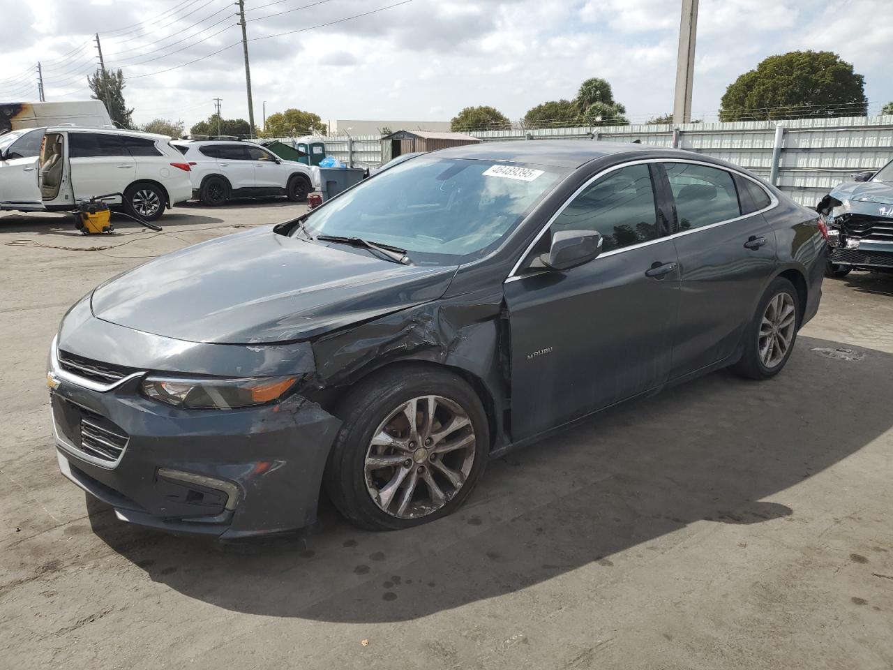 2018 Chevrolet Malibu VIN 1G1ZD5ST2JF196188
