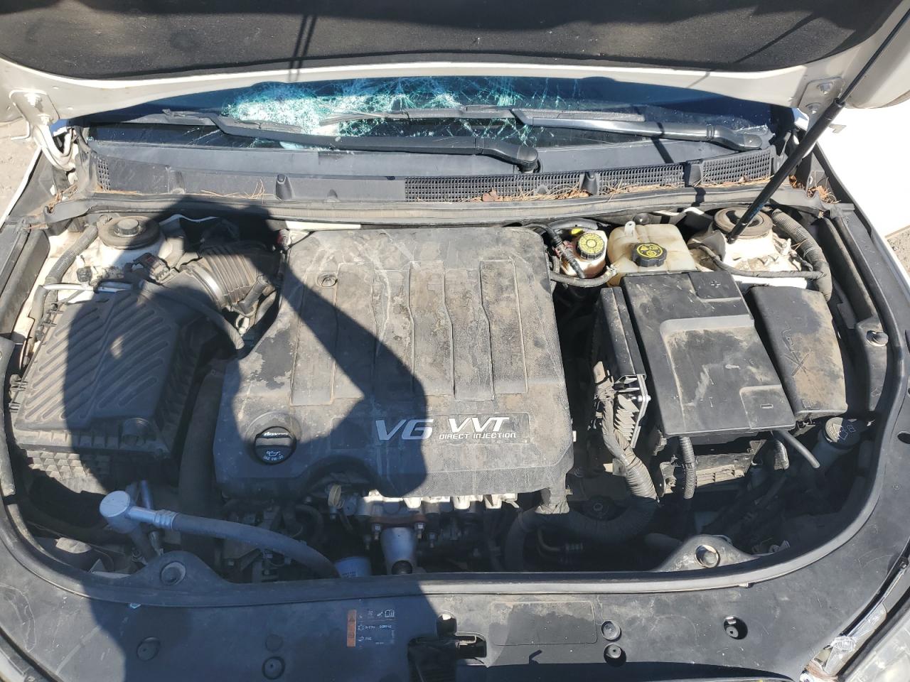 2013 Buick LaCrosse VIN 1G4GF5E3XDF236201 Copart auction photo, all over damage thumbnail 12