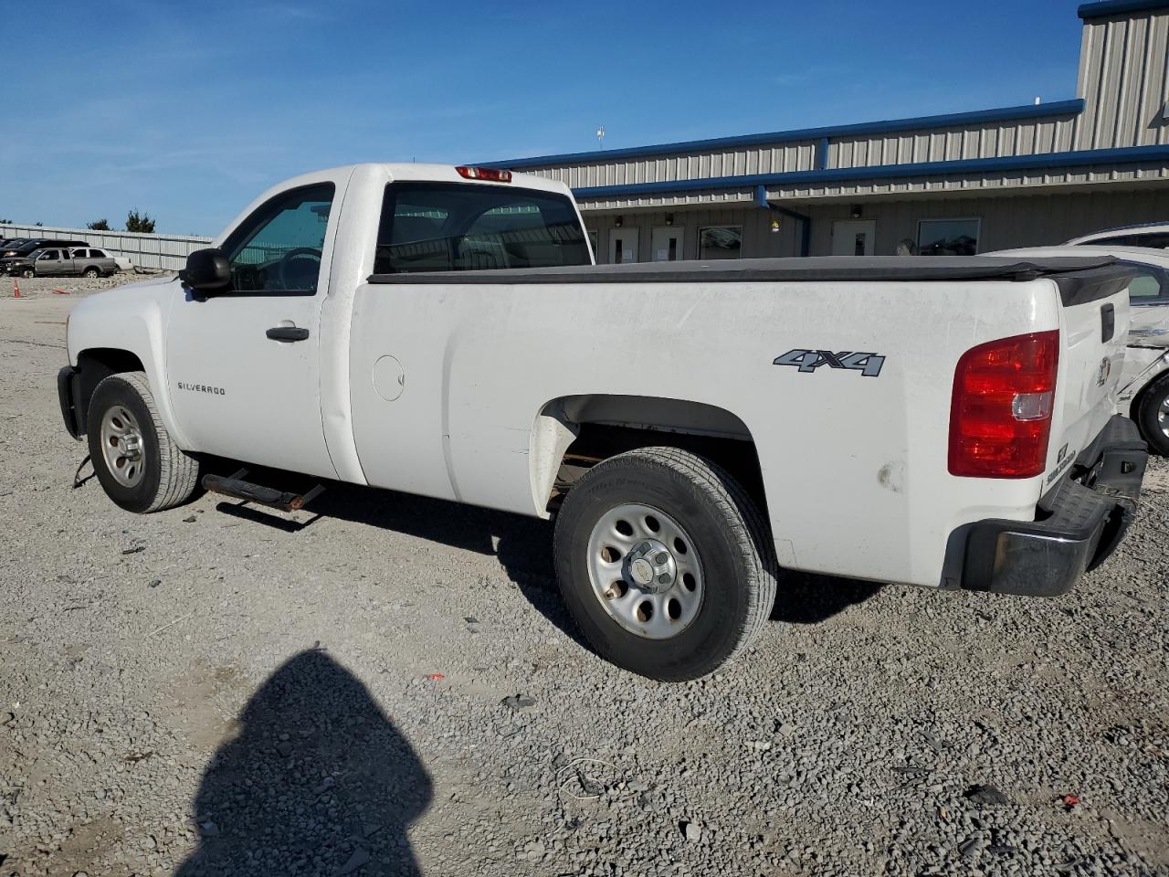 2010 Chevrolet Silverado VIN 1GCPKPEX4AZ296337 Copart auction photo, front end damage thumbnail 2