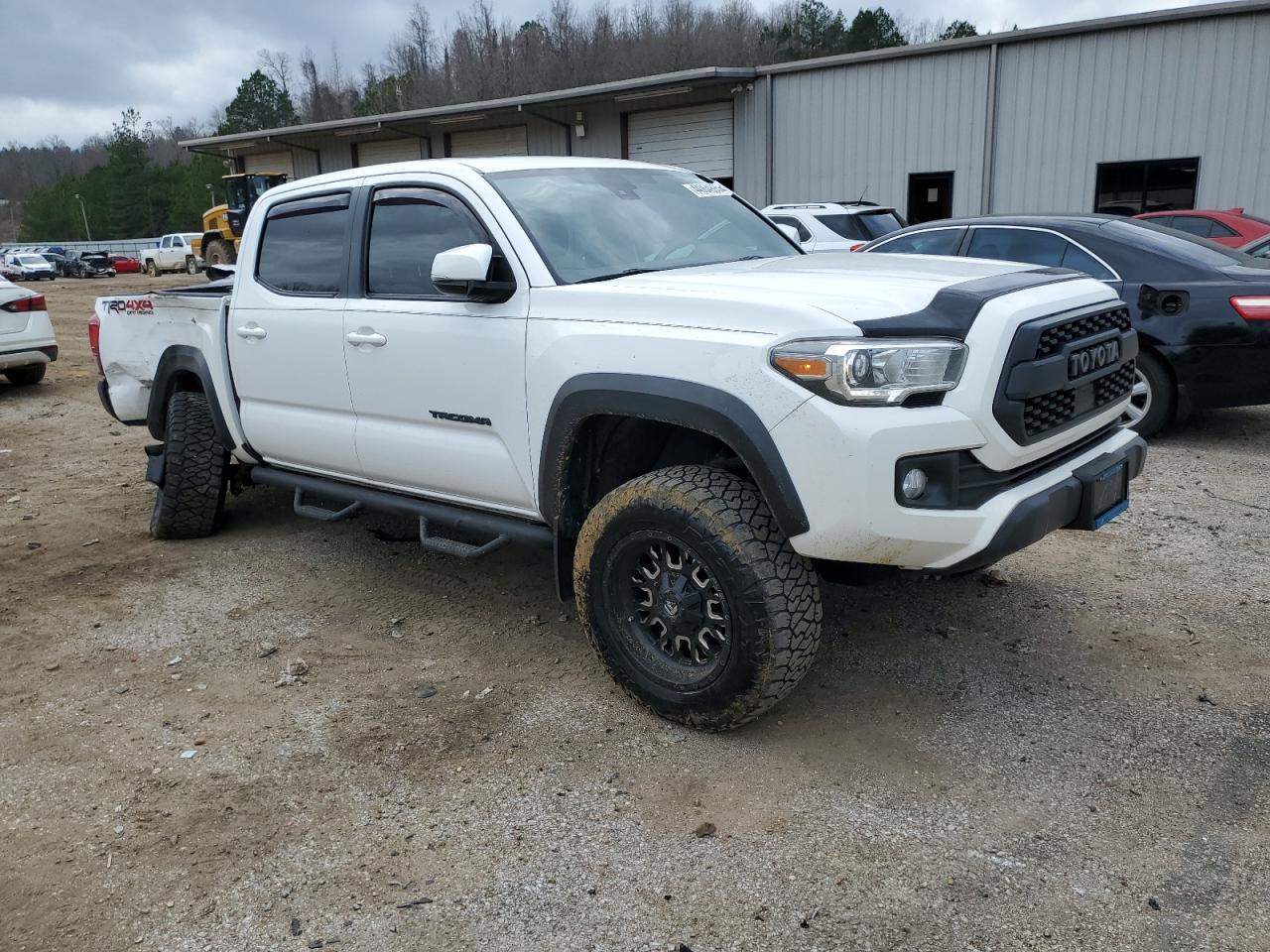 2019 Toyota Tacoma VIN 3TMCZ5ANXKM274221 Copart auction photo, side damage thumbnail 4