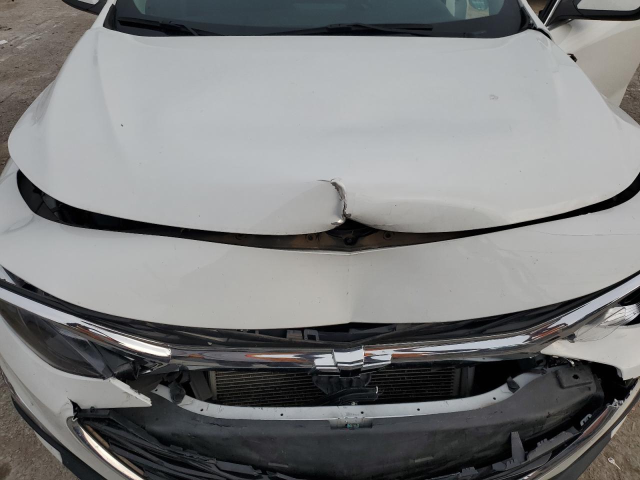 2022 Chevrolet Malibu VIN 1G1ZG5ST4NF205034 Copart auction photo, front end / frame damage damage thumbnail 11