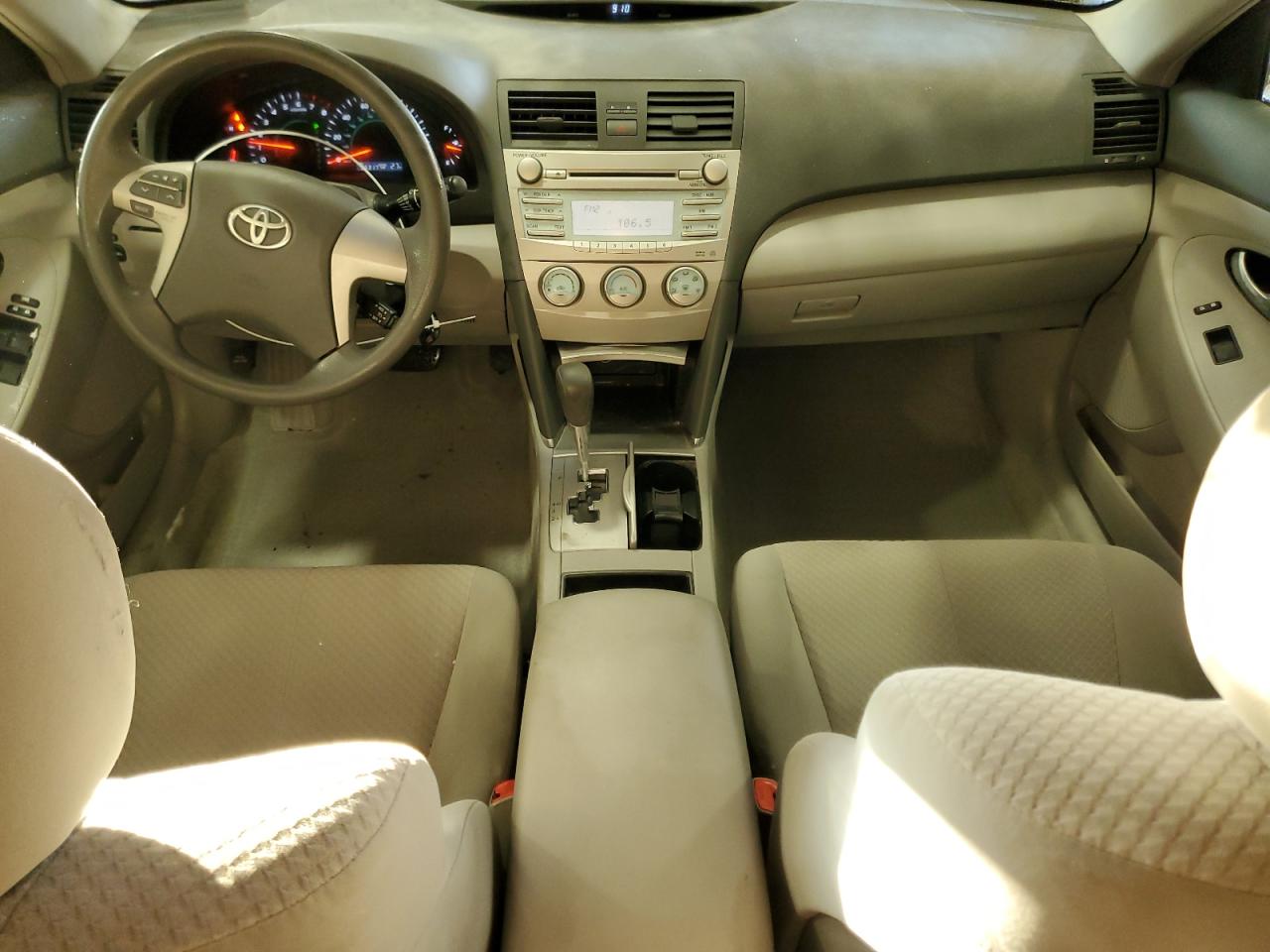 2007 Toyota Camry VIN 4T1BE46K07U124648 Copart auction photo, front end / side damage thumbnail 8