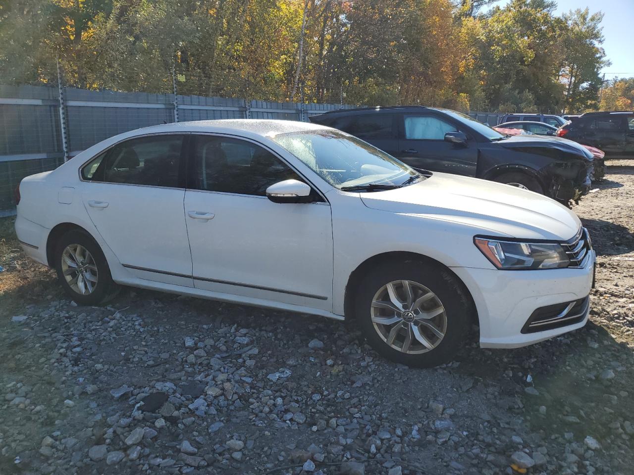 2016 Volkswagen Passat VIN 1VWAT7A33GC039846 Copart auction photo, side damage thumbnail 4
