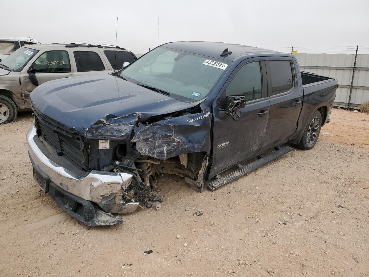 2022 Chevrolet Silverado VIN 3GCPWCED5NG103492