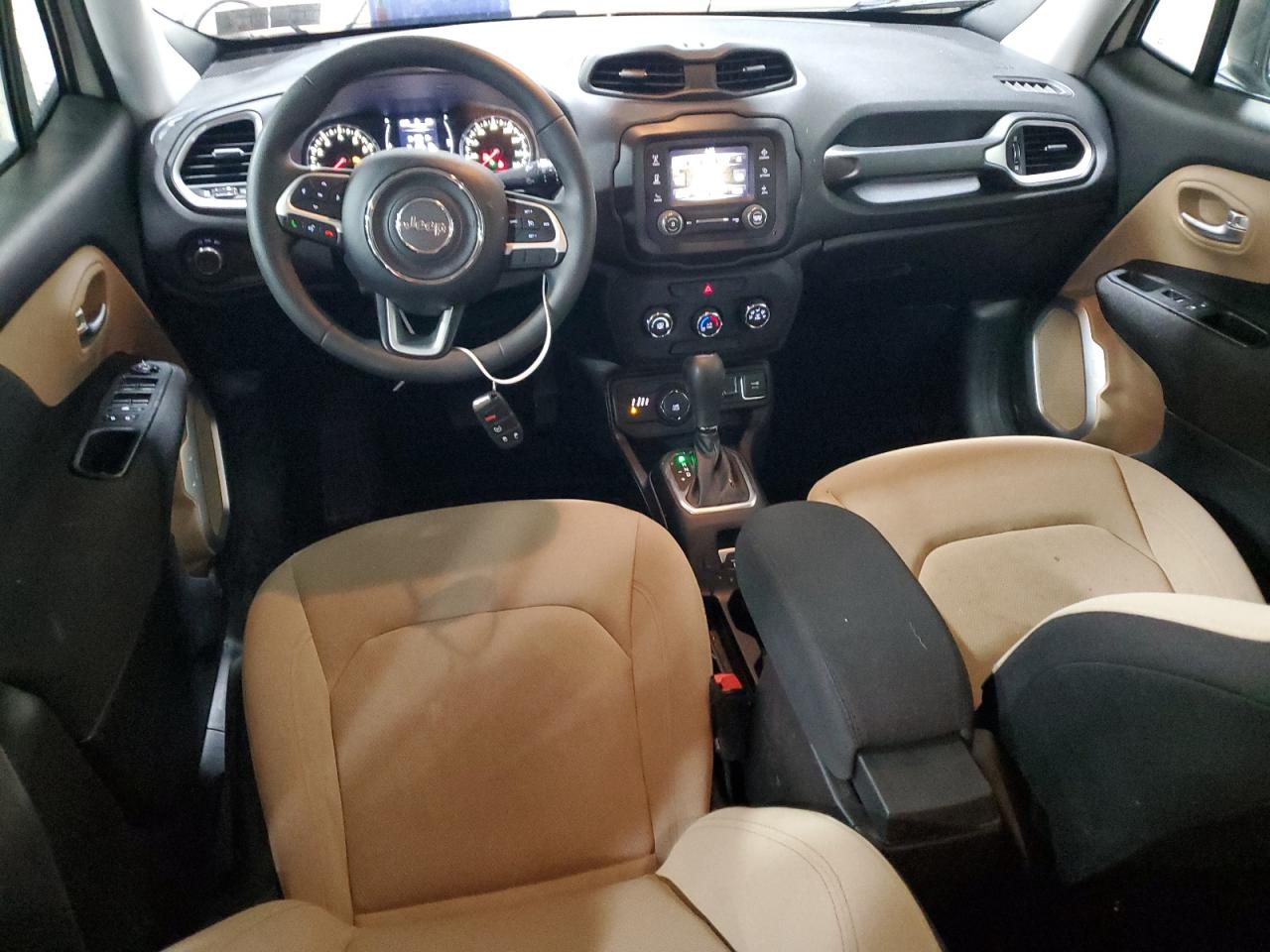 2018 Jeep Renegade VIN ZACCJBAB8JPH05372 Copart auction photo, rear end damage thumbnail 8