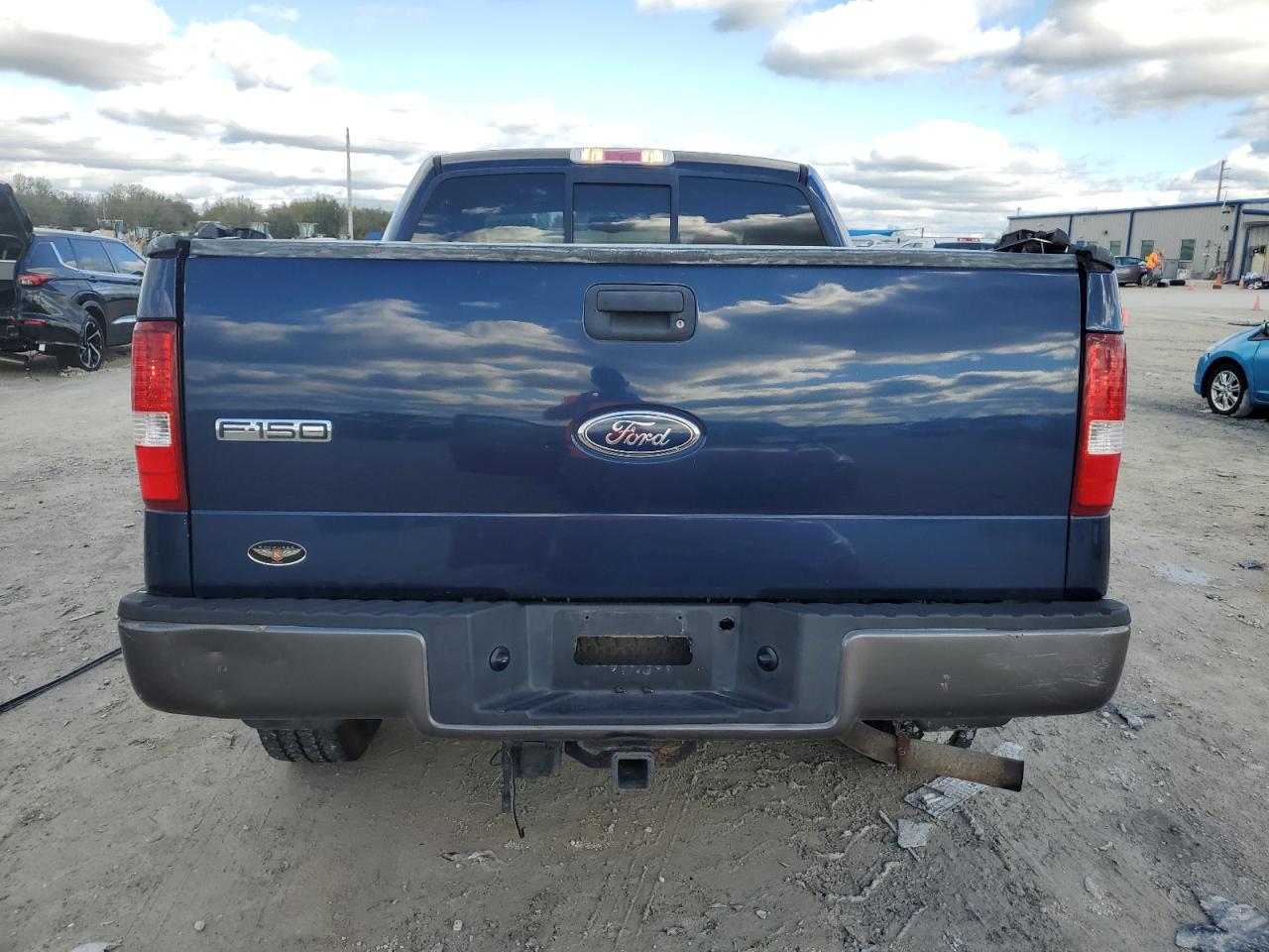 2005 Ford F-150 VIN 1FTPW14595KB71365 Copart auction photo, frame damage damage thumbnail 6